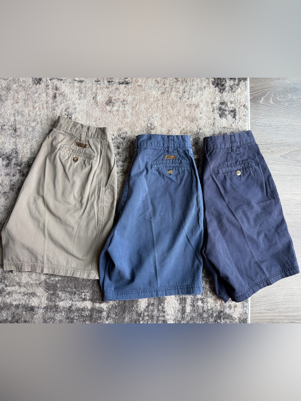 3 pairs of women’s vintage woolrich shorts size 10